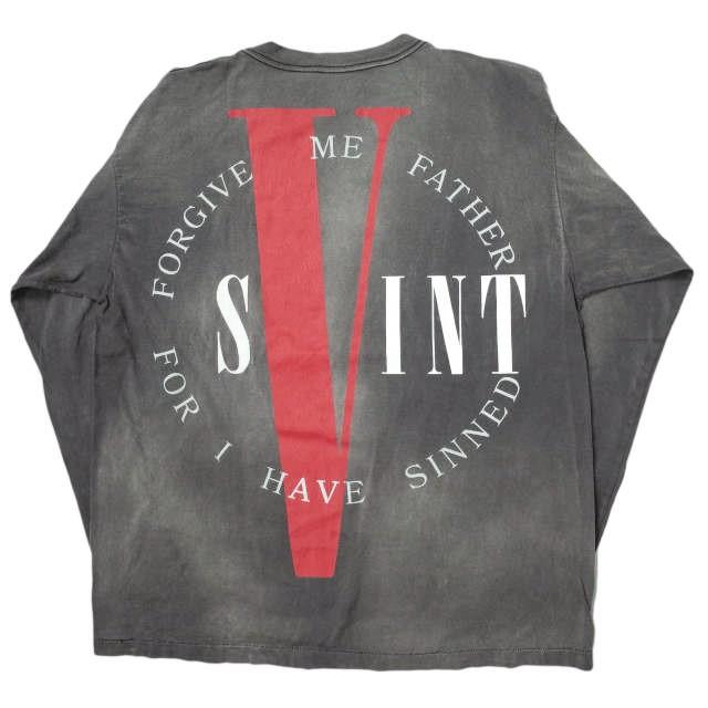 Saint Michael×VLONE 22SS L S TEE Tシャツ | filmekimi.iksv.org