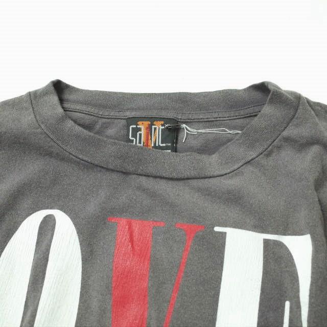 新品 SAINT MICHAEL x VLONE セントマイケル ヴィーロン 22SS LS TEE ロングスリーブTシャツ SM-S22-0000-068 XL BLACK Mxxxxxx mc68429 |  | 03