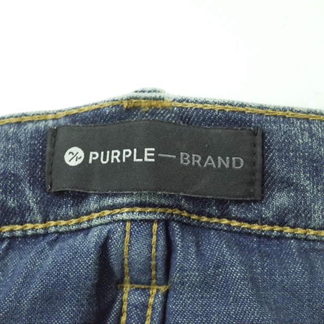 PURPLE BRAND パープルブランド P001 Skinny jeans ダメージ加工 PURPLE BRAND パープルブランド P001 Skinny jeans ダメージ加工