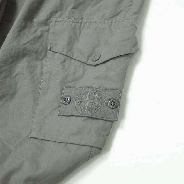 STONE ISLAND ストーンアイランド 22AW CARGO PANTS O-VENTILE イージーカーゴパンツ 7715320F1 32 DARK GRAY テーパード ボトムス mc68434 |  | 08