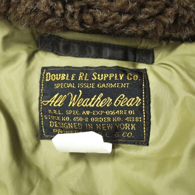 RRL ダブルアールエル 22AW コーテッドツイルパーカー S ダークブラウン Double RL ボアライナー フーデッド 中綿 ダウンコート mc68438 |  | 06