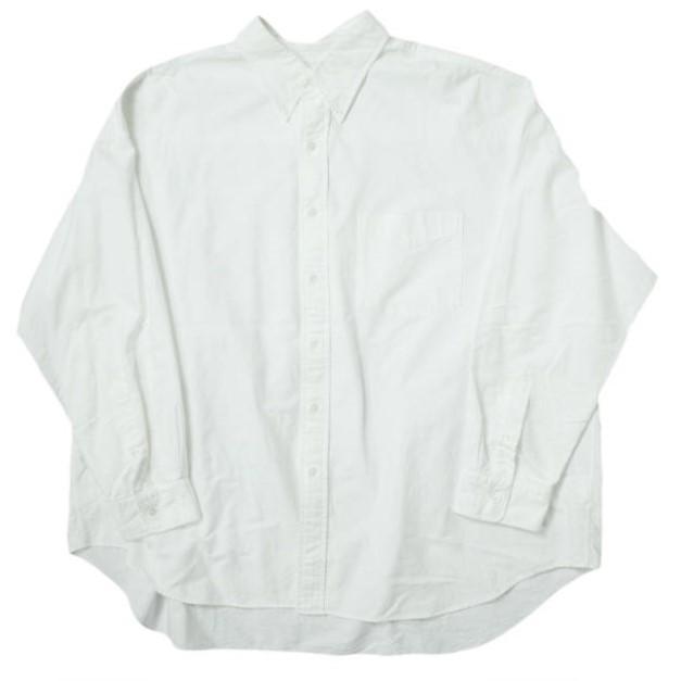 Graphpaper グラフペーパー 21SS OXFORD OVERSIZED B.D SHIRT Graphpaper グラフペーパー 21SS OXFORD OVERSIZED B.D SHIRT