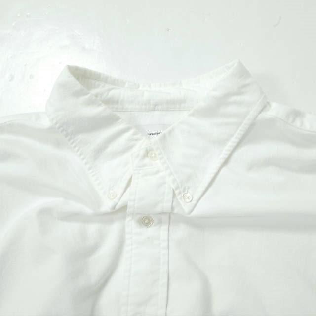 Graphpaper グラフペーパー 21SS OXFORD OVERSIZED B.D SHIRT Graphpaper グラフペーパー 21SS OXFORD OVERSIZED B.D SHIRT