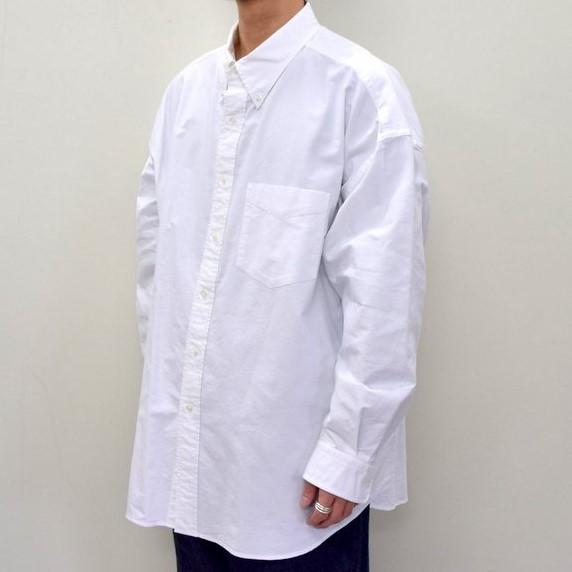 Graphpaper グラフペーパー 21SS OXFORD OVERSIZED B.D SHIRT Graphpaper グラフペーパー 21SS OXFORD OVERSIZED B.D SHIRT