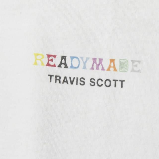 READYMADE　トラビススコット Tシャツ 白　L レディメイド！Travis Scott Cactus Jack x Readymade Tee White