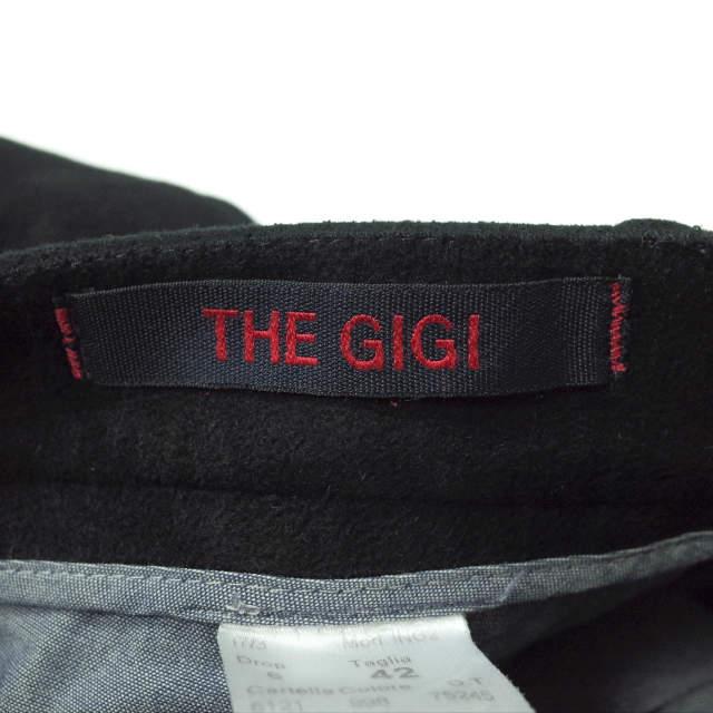 THE GIGI ザ・ジジ TONGA コットンモールスキン1プリーツスラックス