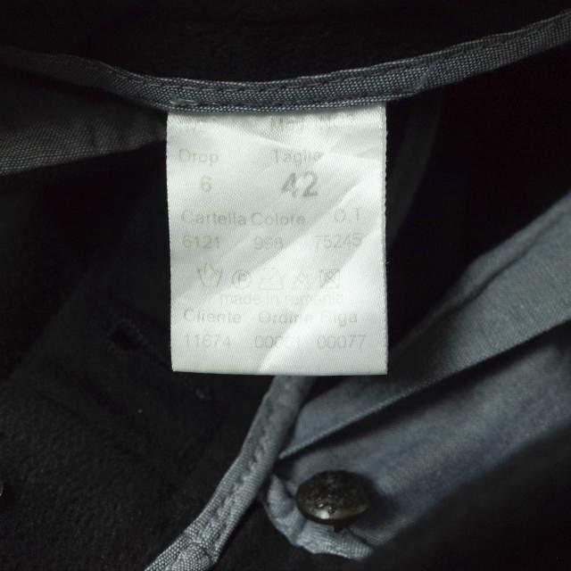 THE GIGI ザ・ジジ TONGA コットンモールスキン1プリーツスラックス