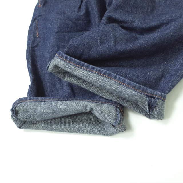 KATO カトー 日本製 シンチバックデニムショーツ BP410091-131001 S インディゴ BASIC ショートパンツ ボタンフライ 尾錠 ボトムス mc68491 |  | 05