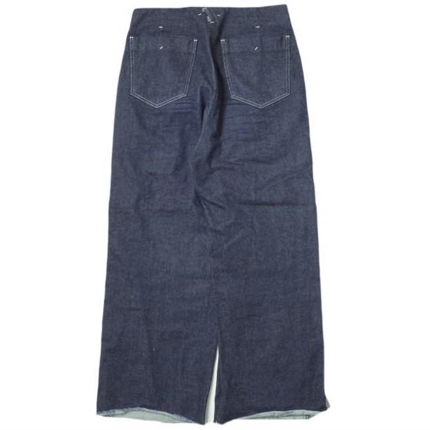 saby サバイ 22AW 日本製 TUCK BAGGY - 11OZ BINGO DENIM タックバギー 