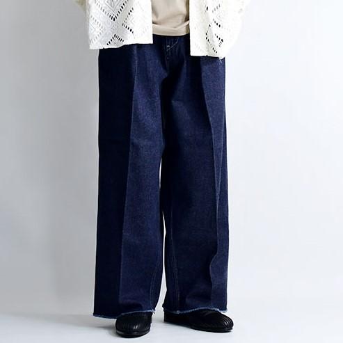 saby サバイ 22AW 日本製 TUCK BAGGY - 11OZ BINGO DENIM タック  