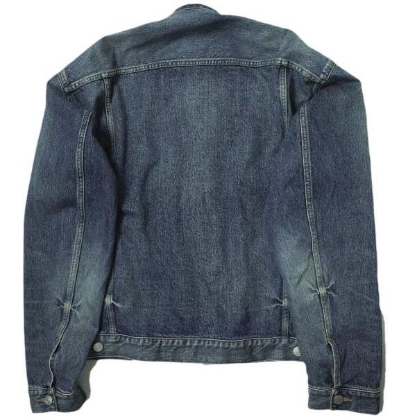 Gジャンリメイク NO.93S 新品 MAISON MIHARA YASUHIRO x ROYAL FLASH 23SS NO COLLAR DENIM