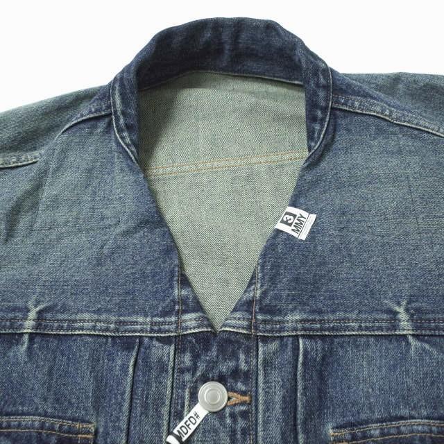 新品 MAISON MIHARA YASUHIRO x ROYAL FLASH 23SS NO COLLAR DENIM