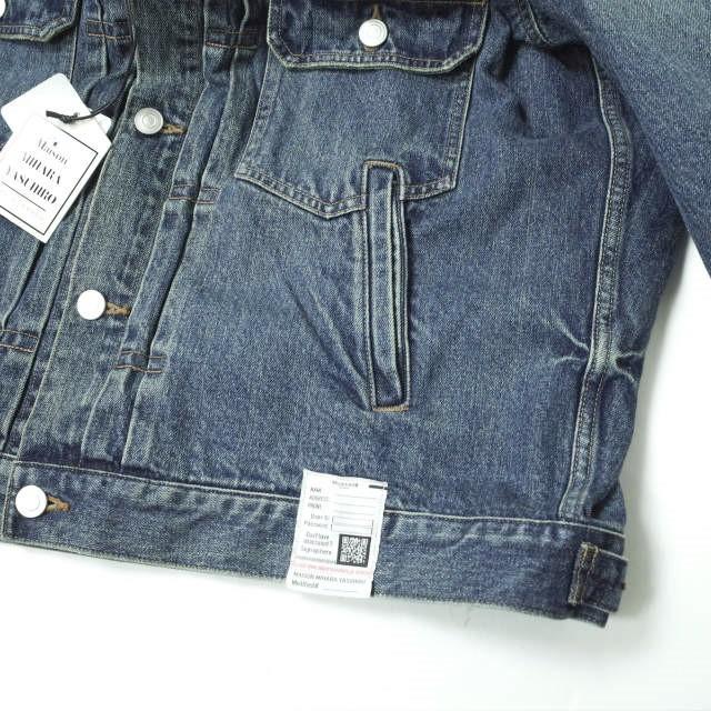 新品 MAISON MIHARA YASUHIRO x ROYAL FLASH 23SS NO COLLAR DENIM