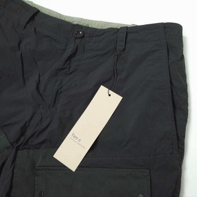 TEN-C テンシー 22AW イタリア製 GARMENT DYED NYLON CARGO TEN-C テンシー 22AW イタリア製 GARMENT DYED NYLON CARGO
