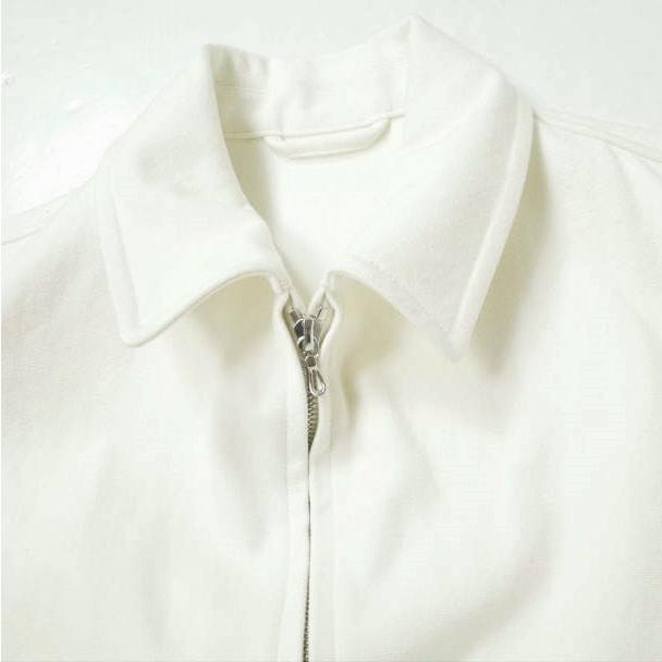 HEUGN ユーゲン 22SS 日本製 HUNT キャンバス ハンティングジャケット COAT 026 3 WHITE ジップアップブルゾン アウター mc68548 |  | 02