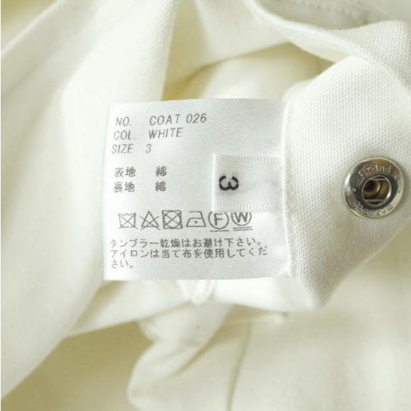 HEUGN ユーゲン 22SS 日本製 HUNT キャンバス ハンティングジャケット COAT 026 3 WHITE ジップアップブルゾン アウター mc68548 |  | 06