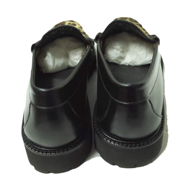 G.H.BASS ジーエイチバス 23SS 91509 LARSON EXOTIC レオパードコンビペニーローファー US10(28cm) BLACK＆LEOPARD WEEJUNS コイン mc68550 |  | 03