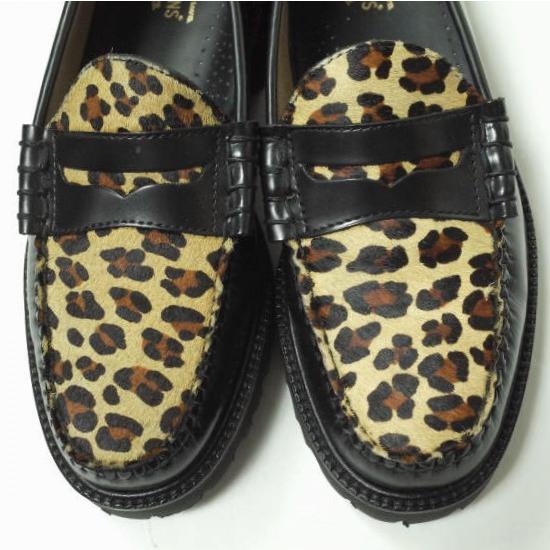 G.H.BASS ジーエイチバス 23SS 91509 LARSON EXOTIC レオパードコンビペニーローファー US10(28cm) BLACK＆LEOPARD WEEJUNS コイン mc68550 |  | 04