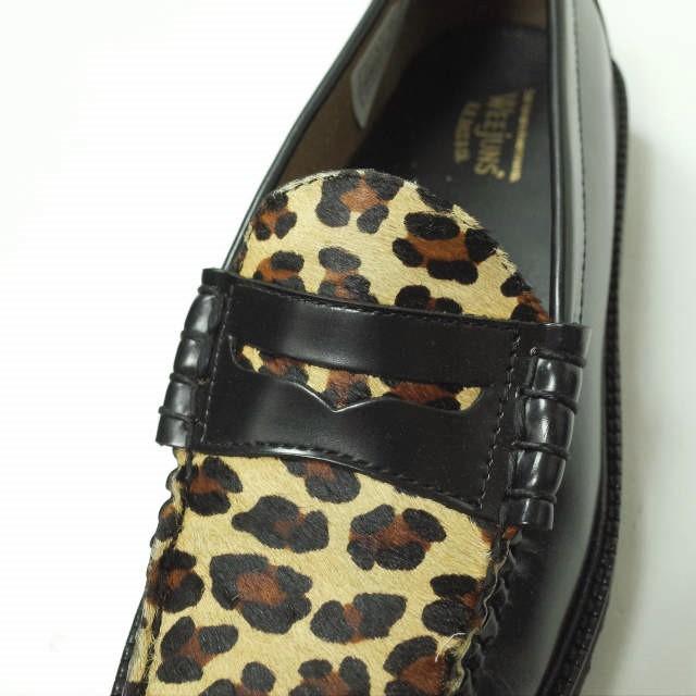 G.H.BASS ジーエイチバス 23SS 91509 LARSON EXOTIC レオパードコンビペニーローファー US10(28cm) BLACK＆LEOPARD WEEJUNS コイン mc68550 |  | 05