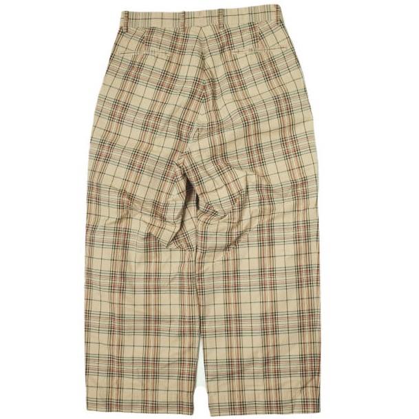 MACKINTOSH PHILOSOPHY マッキントッシュフィロソフィー タータンチェック2タックパンツ H8R08-320-40 5(M) ベージュ ワイド mc68555 |  | 01