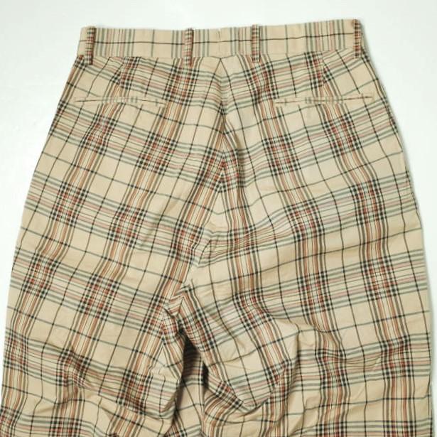 MACKINTOSH PHILOSOPHY マッキントッシュフィロソフィー タータンチェック2タックパンツ H8R08-320-40 5(M) ベージュ ワイド mc68555 |  | 04