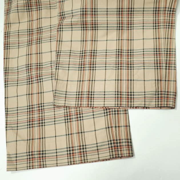 MACKINTOSH PHILOSOPHY マッキントッシュフィロソフィー タータンチェック2タックパンツ H8R08-320-40 5(M) ベージュ ワイド mc68555 |  | 05