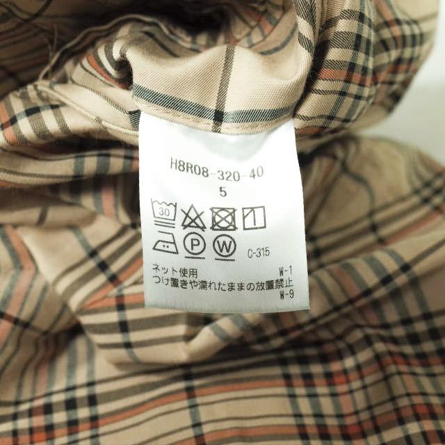 MACKINTOSH PHILOSOPHY マッキントッシュフィロソフィー タータンチェック2タックパンツ H8R08-320-40 5(M) ベージュ ワイド mc68555 |  | 07