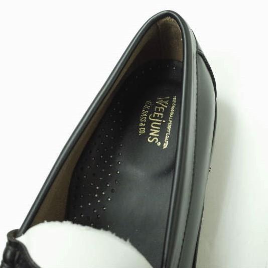 新品 G.H.BASS ジーエイチバス 23SS 11010H LARSON ツートーンペニーローファー US10(28cm) BLACK＆WHITE WEEJUNS コイン 革靴 mc68558 |  | 06