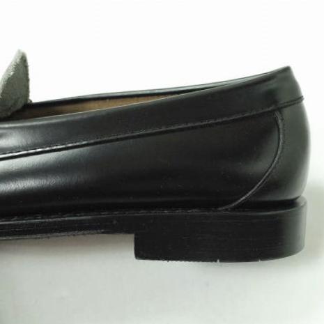 新品 G.H.BASS ジーエイチバス 23SS 11010H LARSON ツートーンペニーローファー US10(28cm) BLACK＆WHITE WEEJUNS コイン 革靴 mc68558 |  | 07