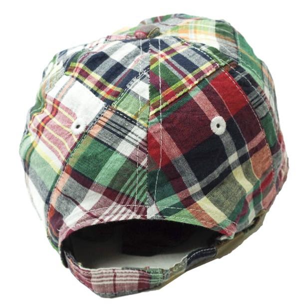 BEAMS別注 New Era Madras 9Fifty RC キャップ rc-9fifty-curved-visor-madras-