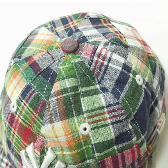 NEW ERA x BEAMS ニューエラ ビームス 23SS 別注 Madras 950 Retro