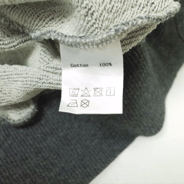 BOKU MO TANOSII ボクモタノシイ ロゴ刺繍 スウェットプルオーバーパーカー 4 BOKU HA TANOSII IMA:ZINE モンゴリアンチョップス mc68594 |  | 07