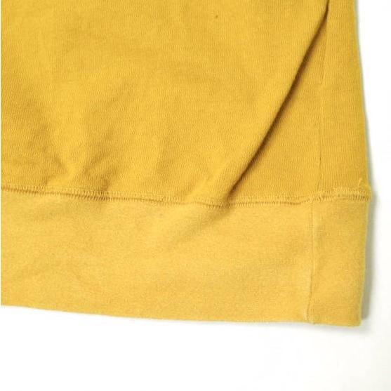 Upscape Audience 日本製 Basque10オンス(バスク天竺) フリーダムスリーブ1ボタンヘンリー9/S Tee MADE IN JAPAN AUD6045 M マスタード |  | 05