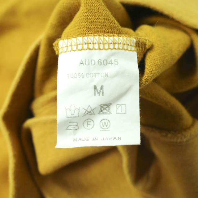 Upscape Audience 日本製 Basque10オンス(バスク天竺) フリーダムスリーブ1ボタンヘンリー9/S Tee MADE IN JAPAN AUD6045 M マスタード |  | 07