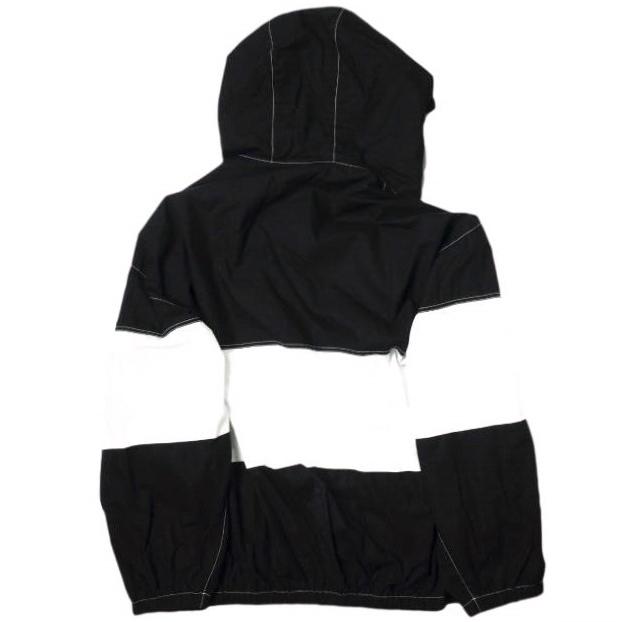 MAISON MIHARA YASUHIRO メゾン ミハラヤスヒロ 23AW Color Blocked Sports Jacket カラーブロックスポーツジャケット A11BL062 48 Black オーバーサイズ アウター【中古】【MAISON MIHARA YASUHIRO】 MAISON MIHARA YASUHIRO メゾン ミハラヤスヒロ 23AW Color Blocked