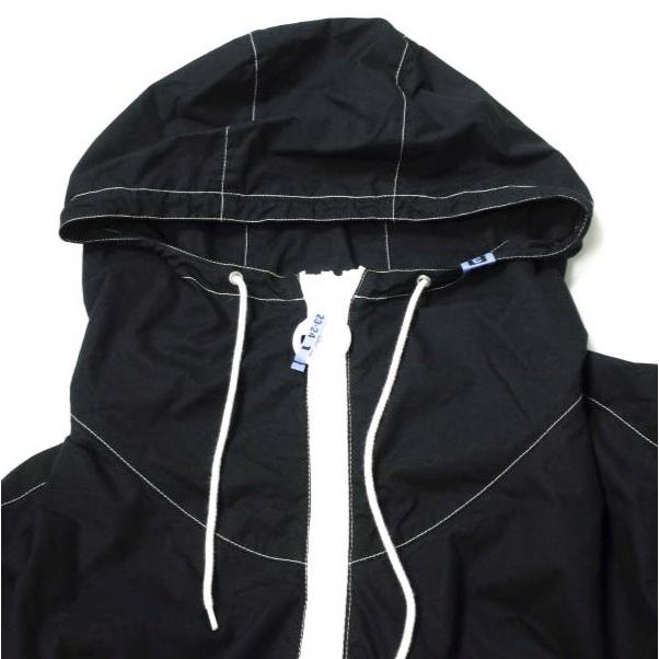 MAISON MIHARA YASUHIRO メゾン ミハラヤスヒロ 23AW Color Blocked Sports Jacket カラーブロックスポーツジャケット A11BL062 48 Black オーバーサイズ アウター【中古】【MAISON MIHARA YASUHIRO】 MAISON MIHARA YASUHIRO メゾン ミハラヤスヒロ 23AW Color Blocked