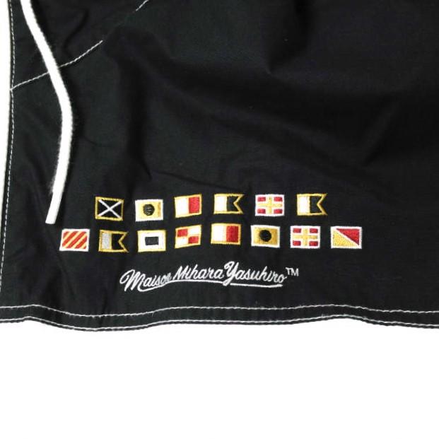 MAISON MIHARA YASUHIRO メゾン ミハラヤスヒロ 23AW Color Blocked Sports Jacket カラーブロックスポーツジャケット A11BL062 48 Black |  | 04