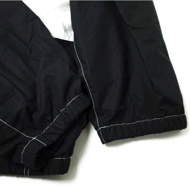 MAISON MIHARA YASUHIRO メゾン ミハラヤスヒロ 23AW Color Blocked Sports Jacket カラーブロックスポーツジャケット A11BL062 48 Black MAISON MIHARA YASUHIRO メゾン ミハラヤスヒロ 23AW Color Blocked