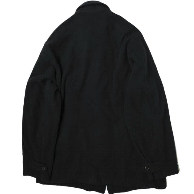 COMOLI コモリ 23AW 日本製 縮絨ウール ミリタリージャケット COMOLI コモリ 23AW 日本製 縮絨ウール ミリタリージャケット