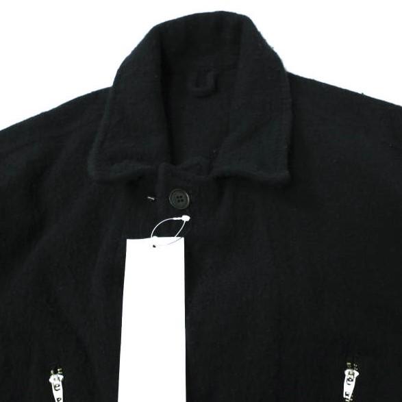 COMOLI コモリ 23AW 日本製 縮絨ウール ミリタリージャケット COMOLI コモリ 23AW 日本製 縮絨ウール ミリタリージャケット
