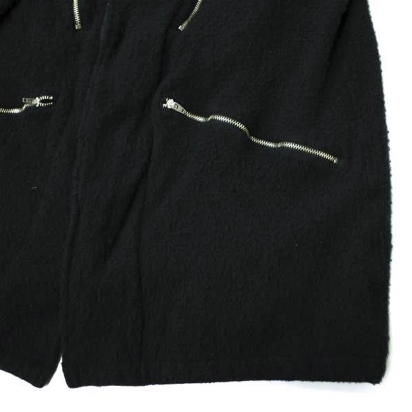COMOLI コモリ 23AW 日本製 縮絨ウール ミリタリージャケット COMOLI コモリ 23AW 日本製 縮絨ウール ミリタリージャケット