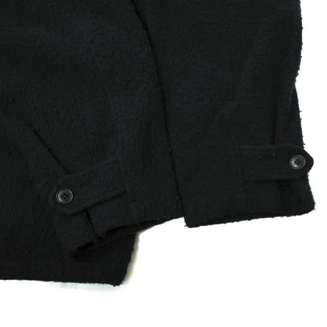 COMOLI コモリ 23AW 日本製 縮絨ウール ミリタリージャケット COMOLI コモリ 23AW 日本製 縮絨ウール ミリタリージャケット