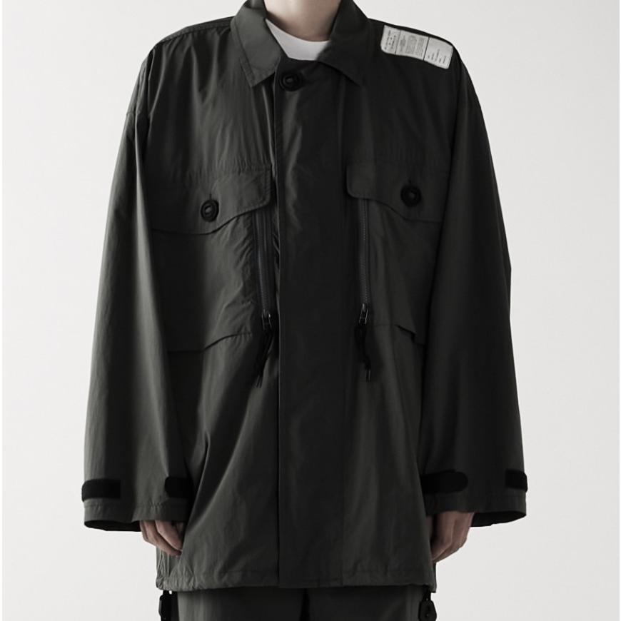 新品 N.HOOLYWOOD エヌハリウッド 24SS TPES SHIRT BLOUSON パラ