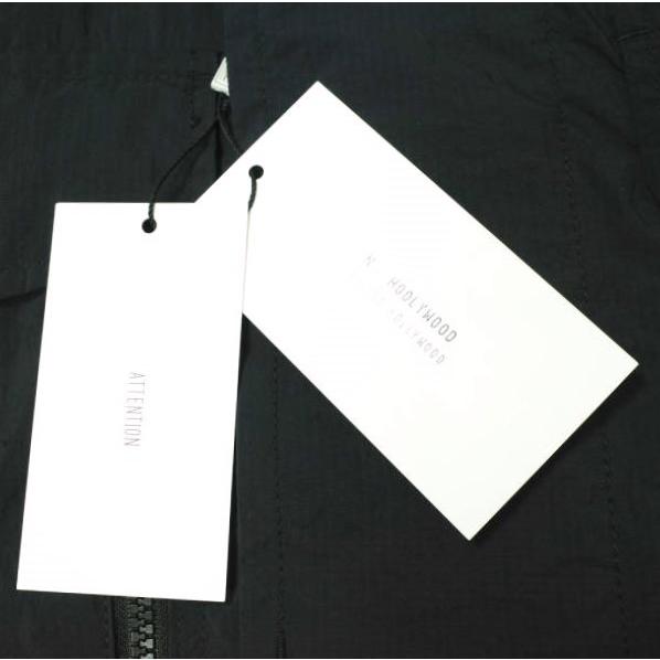 新品 N.HOOLYWOOD エヌハリウッド 24SS TPES SHIRT BLOUSON パラレスキュー部隊 コンバットジャケット 9241-BL03-002 pieces 38 BLACK |  | 03