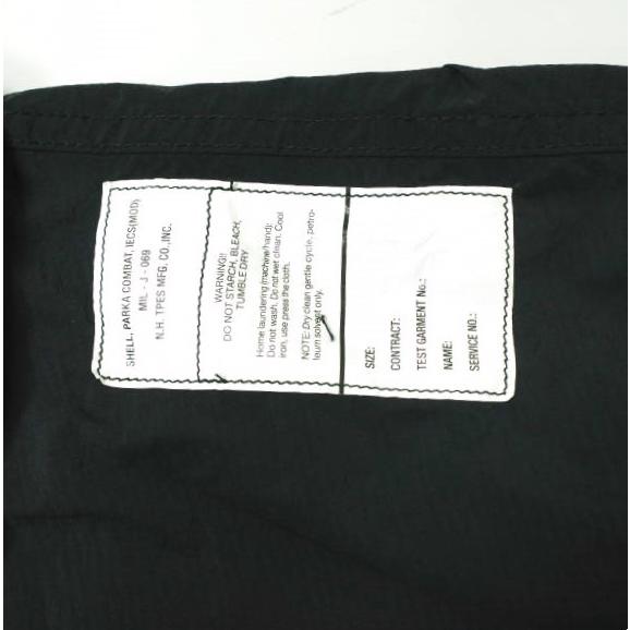 新品 N.HOOLYWOOD エヌハリウッド 24SS TPES SHIRT BLOUSON パラレスキュー部隊 コンバットジャケット 9241-BL03-002 pieces 38 BLACK |  | 06