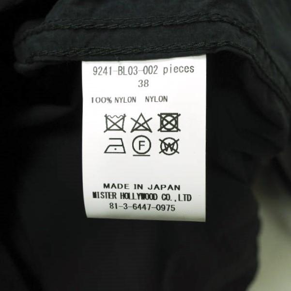 新品 N.HOOLYWOOD エヌハリウッド 24SS TPES SHIRT BLOUSON パラレスキュー部隊 コンバットジャケット 9241-BL03-002 pieces 38 BLACK |  | 08