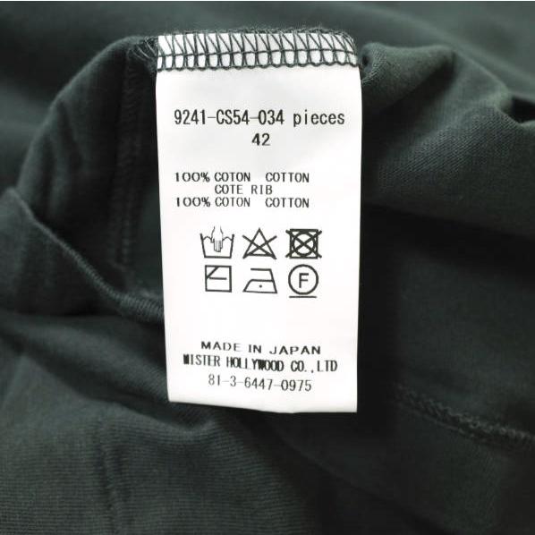 新品 N.HOOLYWOOD エヌハリウッド ミスターハリウッド 24SS 2PACK T