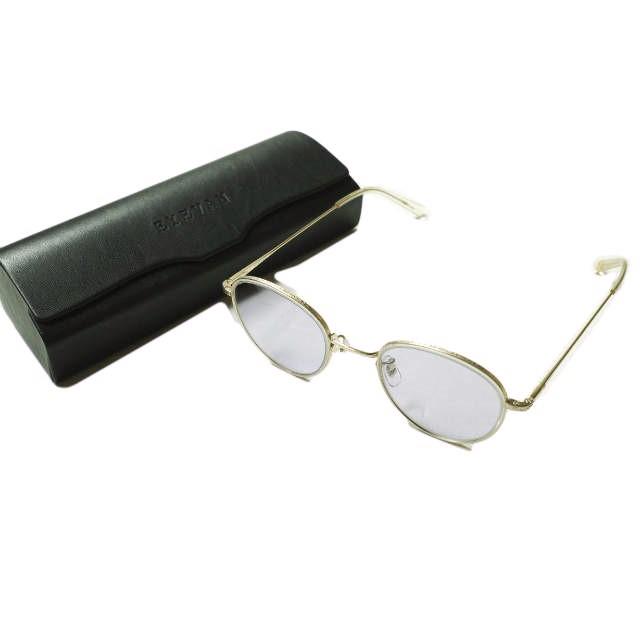 EYEVAN アイヴァン 日本製 FERREN ラウンドメタルサングラス G