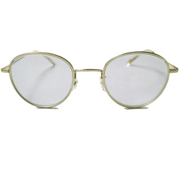 Makura EYEVAN シルバーフレーム サングラス EYEVAN アイヴァン 日本製 FERREN ラウンドメタルサングラス G/LLT