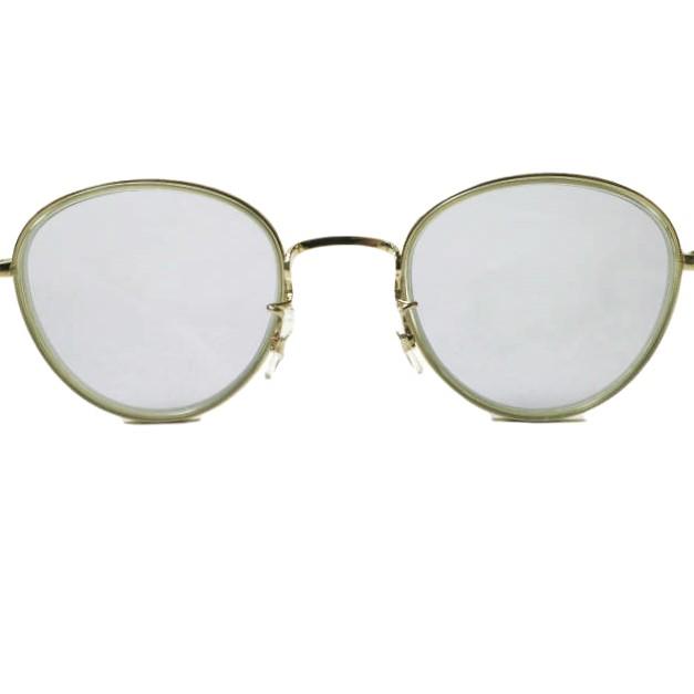 EYEVAN アイヴァン 日本製 FERREN ラウンドメタルサングラス G